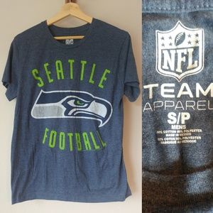 🙈NFL Team Apparel Men's Seahawks Tee (S)